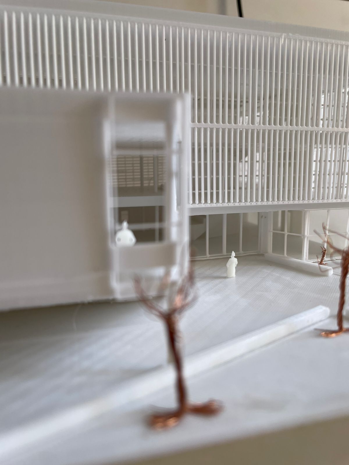 Maquetes: prédio - Fiat