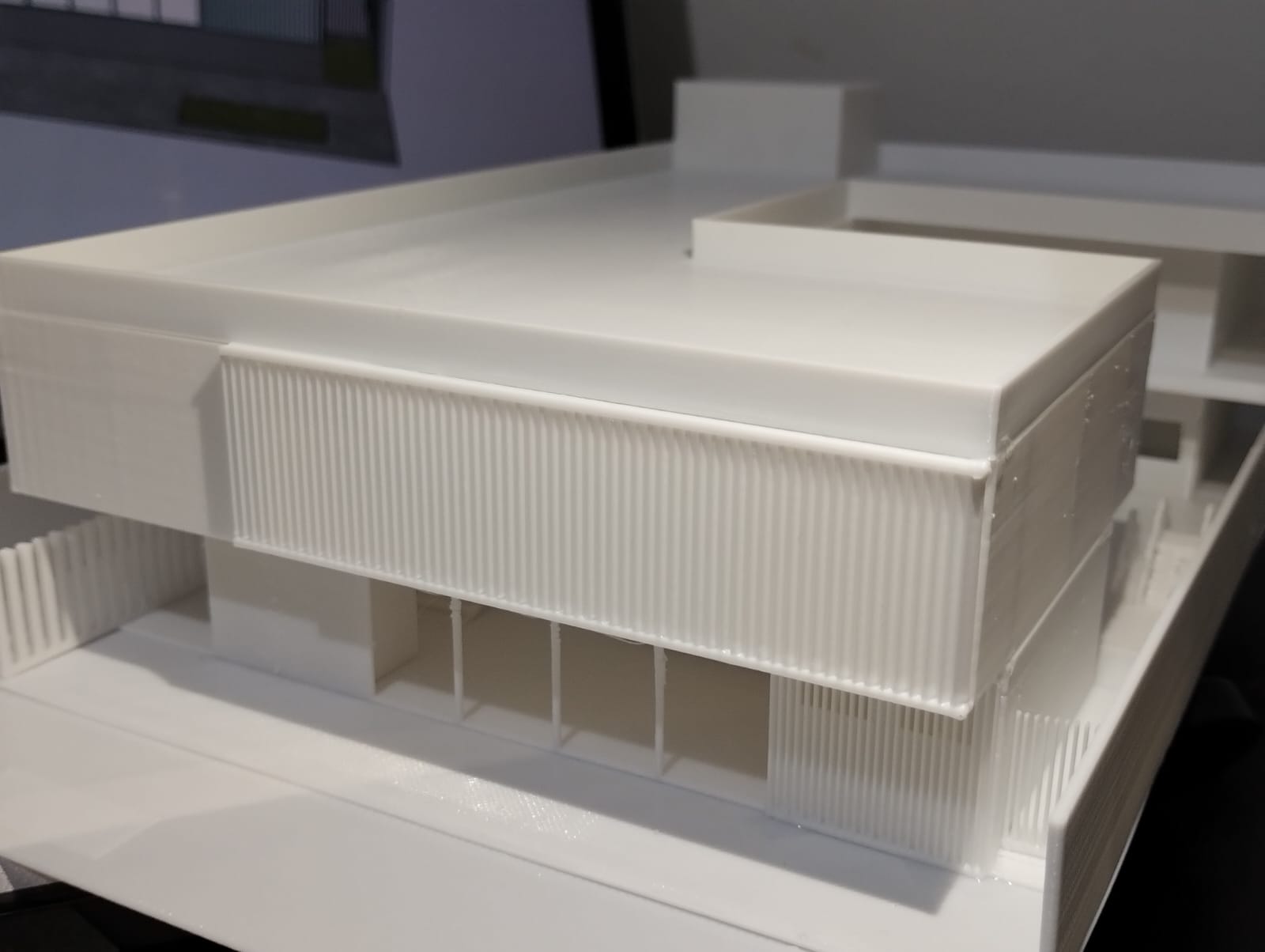 Maquetes: centro de apoio - Fiat