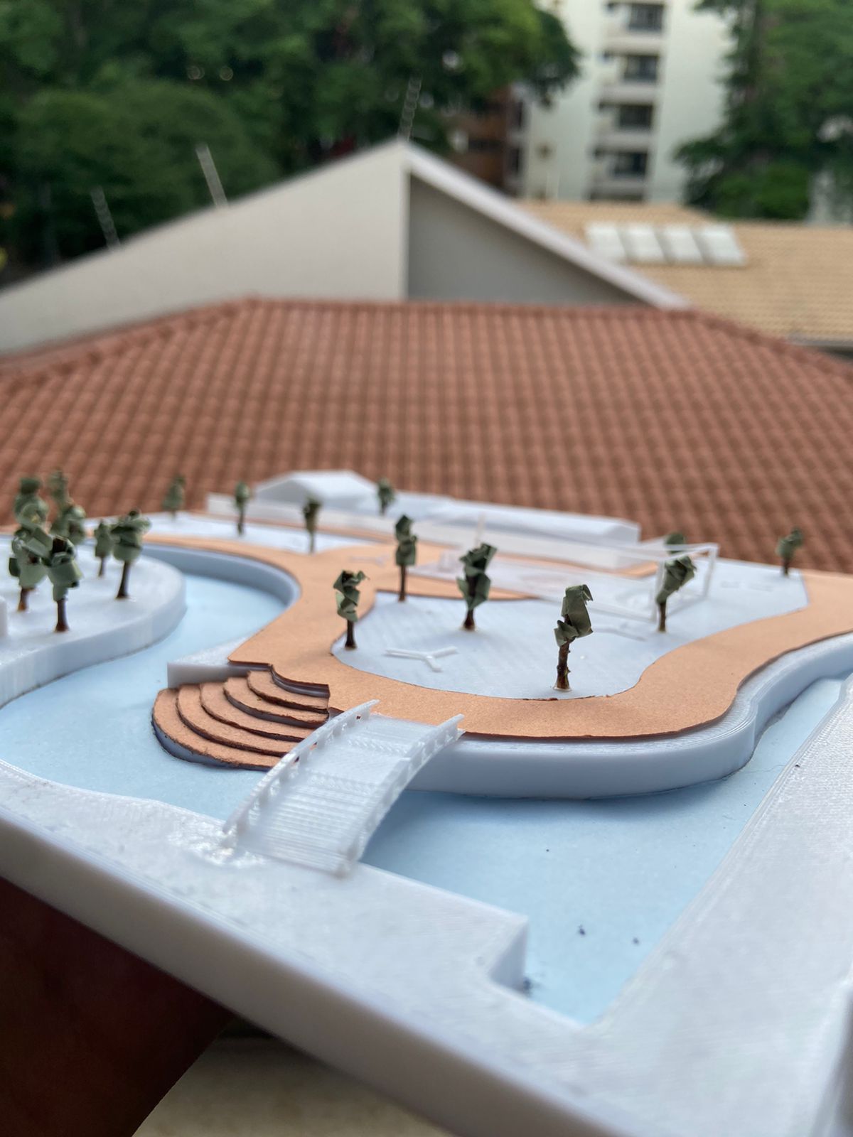 Maquetes: Centro Esportivo - Fiat