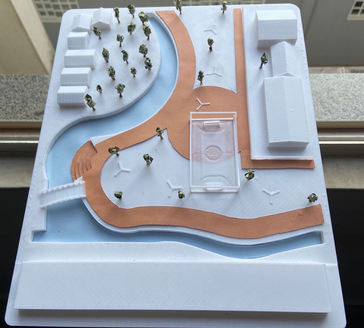 Maquetes: Centro Esportivo - Maquetes