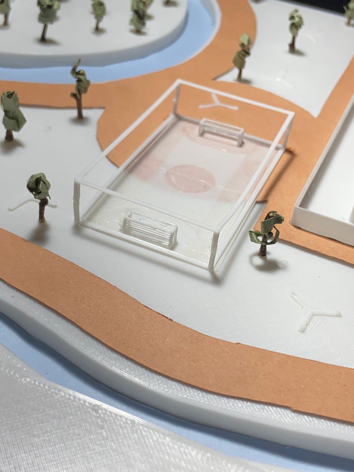 Maquetes: Centro Esportivo - Fiat