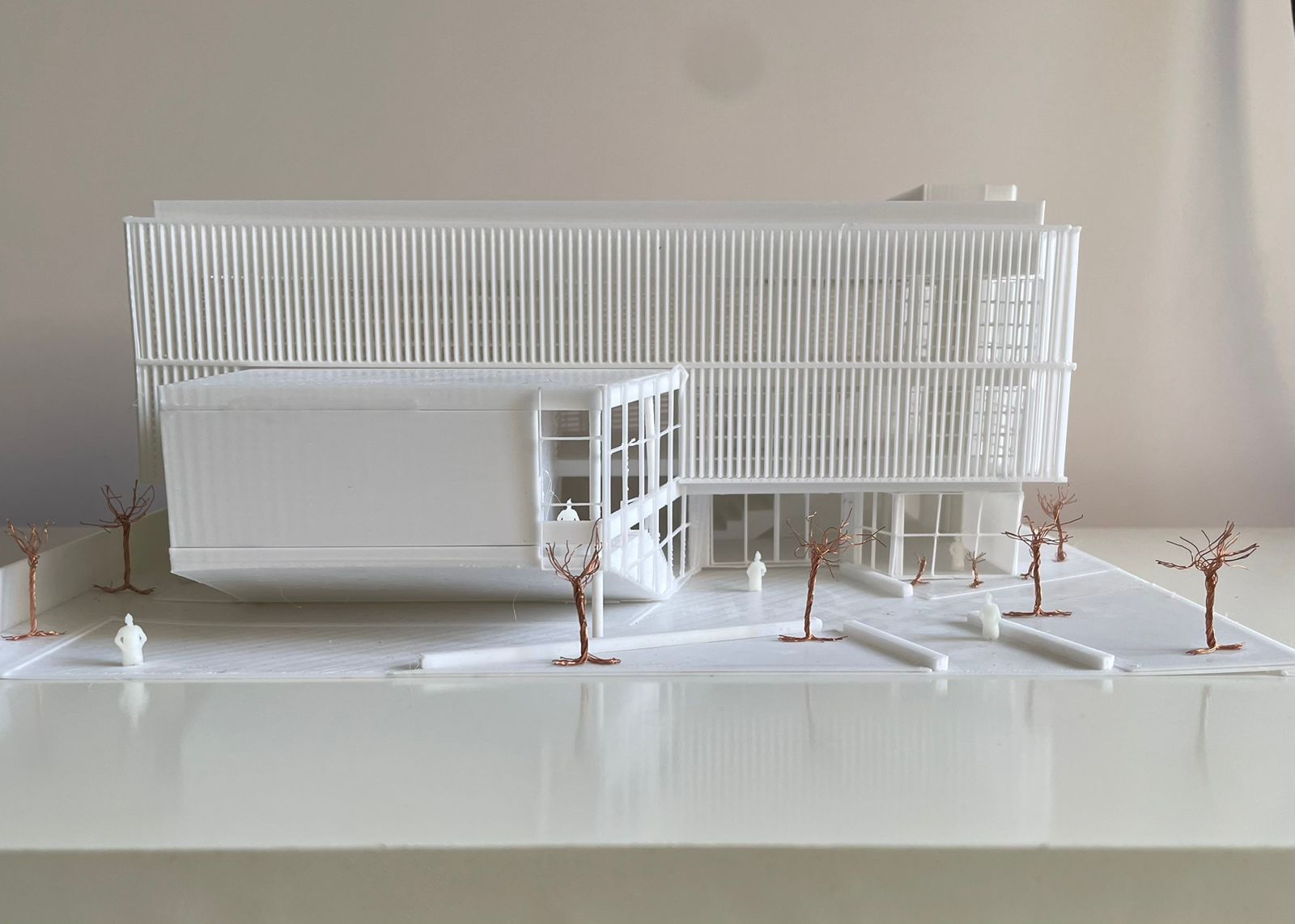 Maquetes: prédio - Fiat