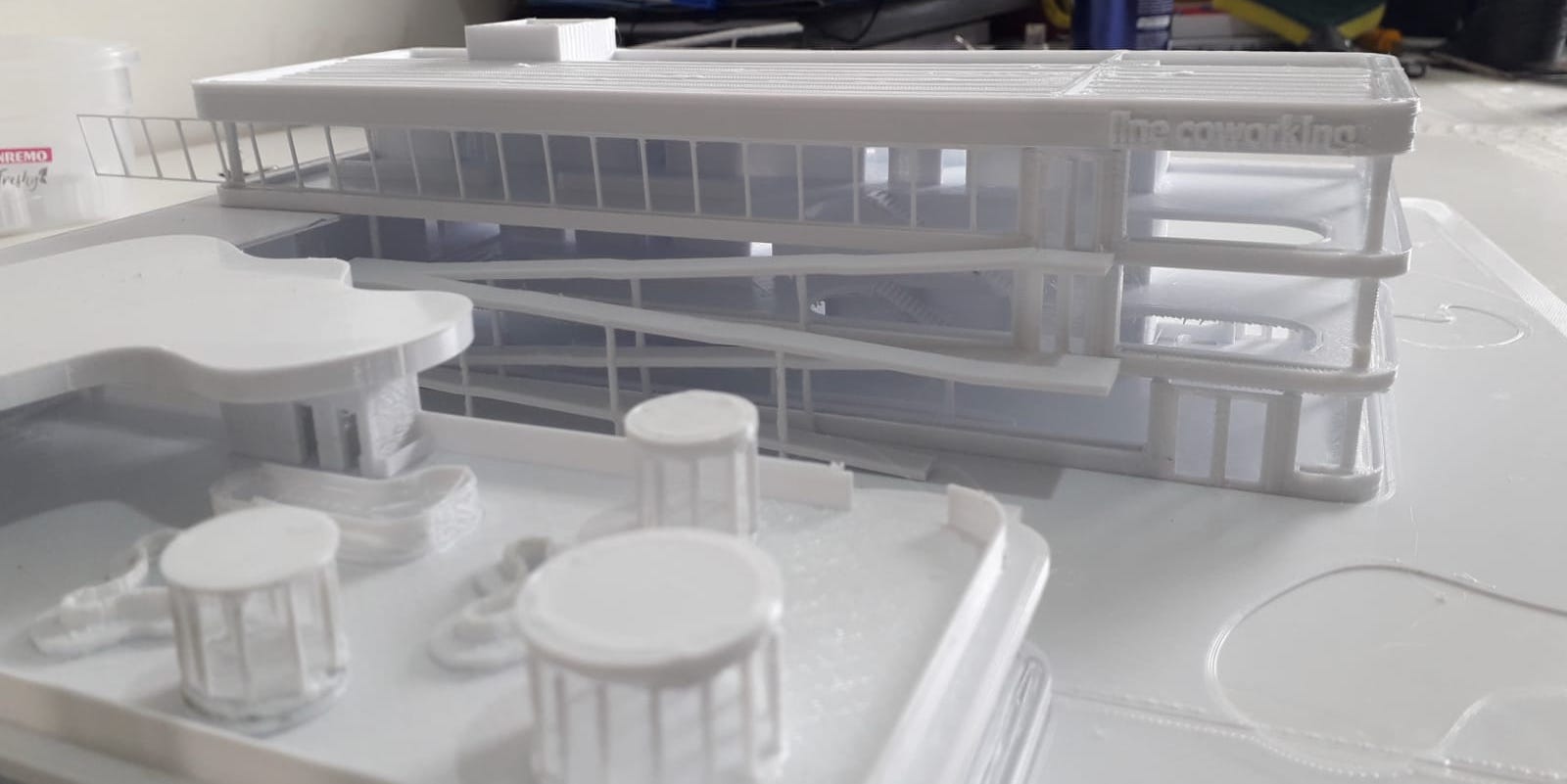 Maquetes: Shopping - Fiat