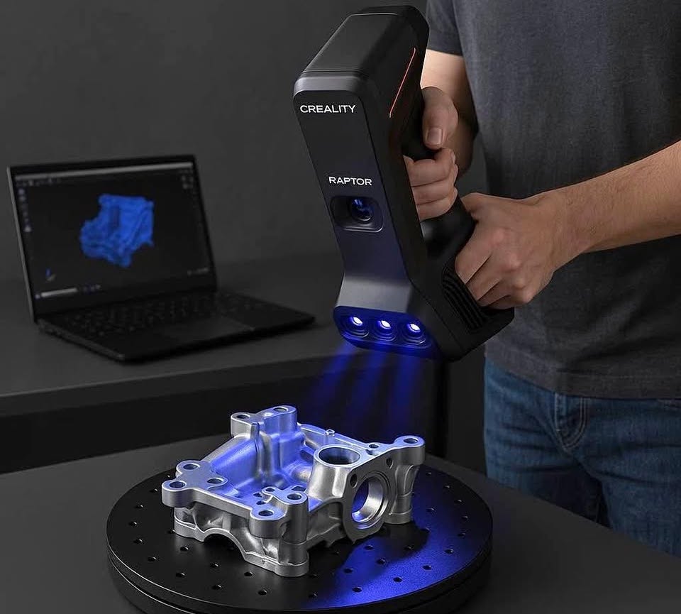 Scanner 3D - Mecânicos